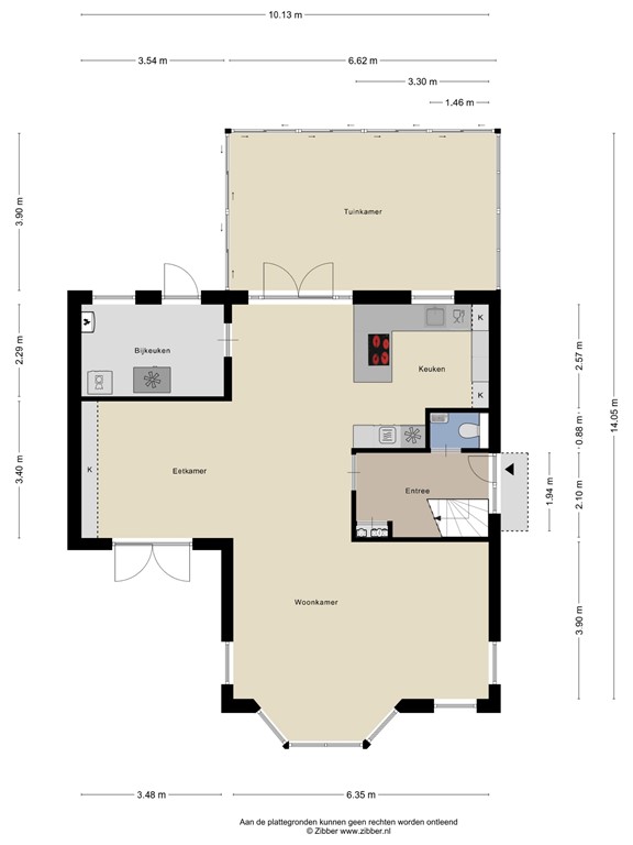 mediumsize floorplan